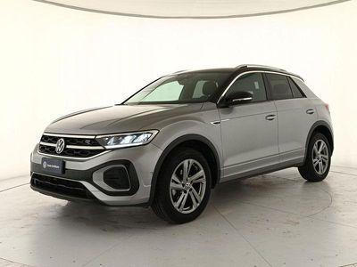 Grigio Usata 2022 VW T-Roc R-line SUV | 24.500 € (Buon prezzo)
