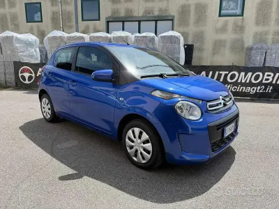 Usata Citroën C1 Feel 72 CV (52 kW) 2021 Bluazzurro Utilitaria