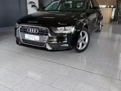 Usado Audi A4 Business 150 CV (110 kW) 2017 Negro Berlina