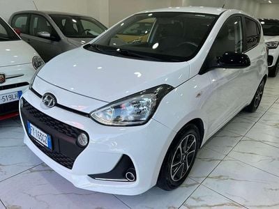 Usata Hyundai i10 67 CV (49 kW) 2019 Bianco Utilitaria