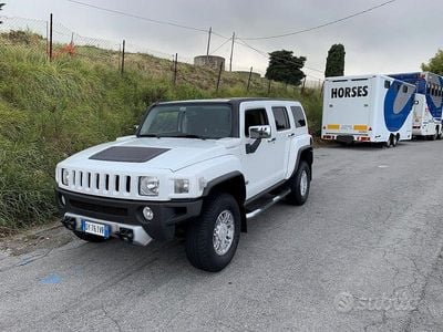 Usata Hummer H3 245 CV (180 kW) 2009 Bianco SUV