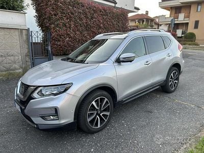 Usata Nissan X-Trail Tekna 177 CV (130 kW) 2019 Grigio SUV
