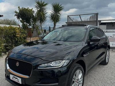 Usata Jaguar F-Pace Portfolio 180 CV (132 kW) 2019 Nero SUV