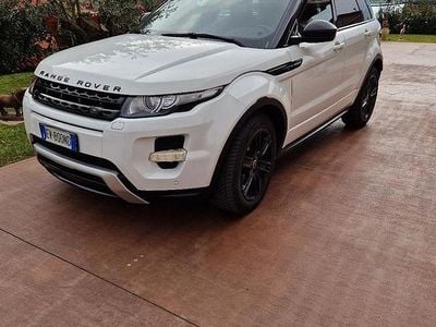 Usata Land Rover Range Rover evoque 2014 Bianco SUV