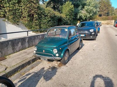 Usata Fiat Cinquecento 1970 Verde Utilitaria