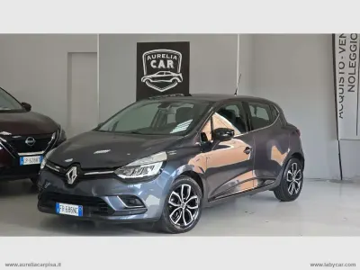 Usata Renault Clio IV 110 CV (80 kW) 2018 Grigio Berlina