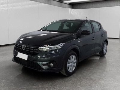 Usata Dacia Sandero Comfort 100 CV (73 kW) 2022 Grigio Utilitaria
