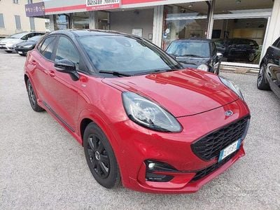 Usata Ford Puma ST-Line X 125 CV (91 kW) 2023 Rosso metallizzato SUV