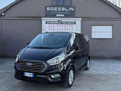 Usata Ford Tourneo Titanium 185 CV (136 kW) 2021 Nero Monovolume