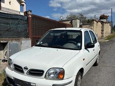 Usata Nissan Micra 2001 Bianco Utilitaria