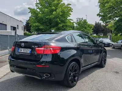 Usata BMW X6 Comfort Edition 235 CV (172 kW) 2009 Nero SUV