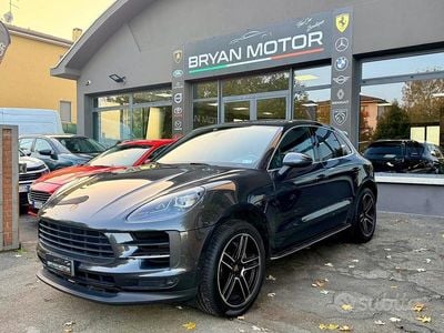 Usata Porsche Macan 354 CV (260 kW) 2020 Grigio SUV