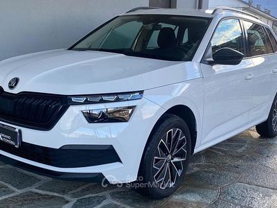 Bianco Usata 2024 Skoda Kamiq Style SUV | 18.500 € (Buon prezzo)