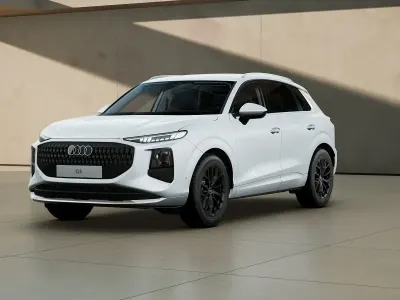 Nuova Audi Q3 Advanced Plus 150 CV (110 kW) 2026 Bianco ghiacciaio metallizzato SUV
