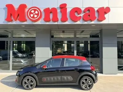 Usata Citroën C3 Shine 75 CV (55 kW) 2018 Nero Utilitaria