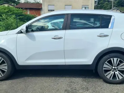 Usata Kia Sportage 116 CV (85 kW) 2015 Bianco SUV