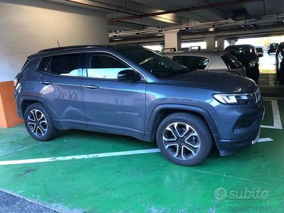 Usata Jeep Compass Limited 130 CV (95 kW) 2022 Grigio SUV