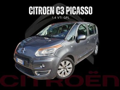 Usata Citroën C3 Picasso Exclusive 95 CV (69 kW) 2009 Grigio Monovolume