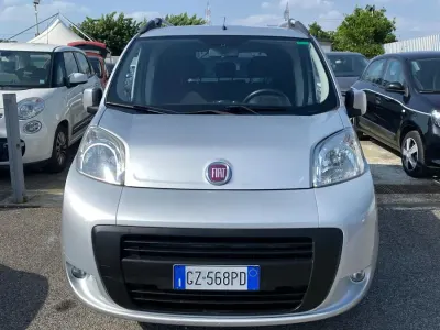 Usata Fiat Qubo Dynamic 73 CV (53 kW) 2013 Argento Monovolume