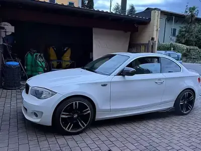 Usata BMW 125 Coupé 218 CV (160 kW) 2012 Bianco Coupé