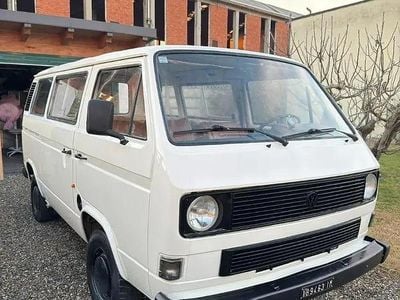 Usata VW T3 53 CV (38 kW) 1983 Bianco Furgone