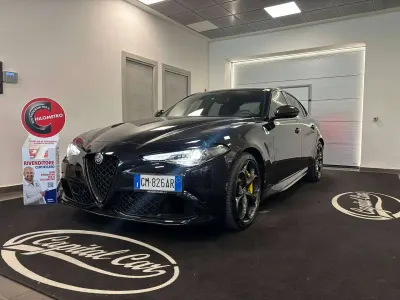 Usata Alfa Romeo Giulia Quadrifoglio 510 CV (375 kW) 2021 Nero Berlina