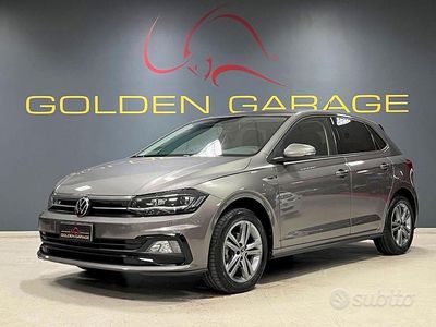 Usata VW Polo R-line 95 CV (69 kW) 2021 Gray Utilitaria