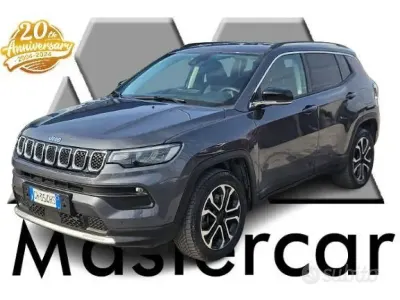 Usata Jeep Compass Limited 131 CV (96 kW) 2021 Grigio SUV