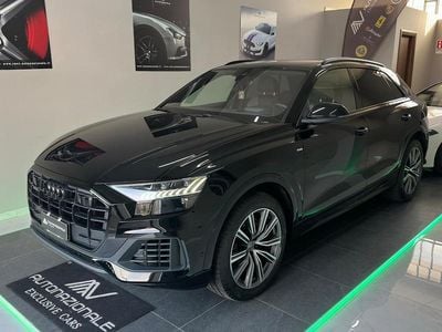 Usata Audi Q8 S-Line 285 CV (209 kW) 2019 Viola SUV