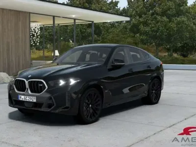 Ny BMW X6 M Sport 530 HK (389 kW) 2025 Svart SUV