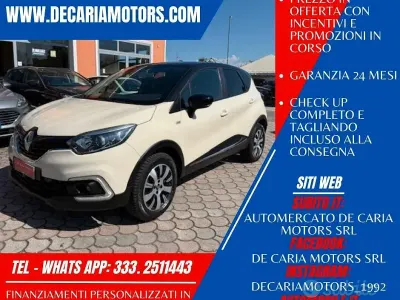 Usata Renault Captur 110 CV (80 kW) 2018 Beige SUV