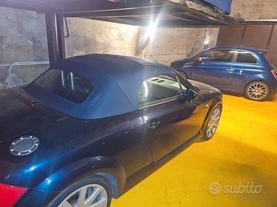 Usata Audi TT 225 CV (165 kW) 2025 Blu Cabrio