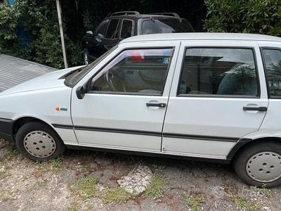 Usata Fiat Uno S 50 CV (36 kW) 1991 Bianco Utilitaria