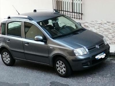 Usata Fiat Panda 2009 Grigio Utilitaria
