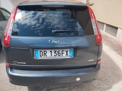 Usata Ford C-MAX 109 CV (80 kW) 2008 Blu Monovolume