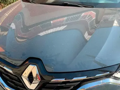 Usata Renault Captur 101 CV (74 kW) 2020 Grigio SUV