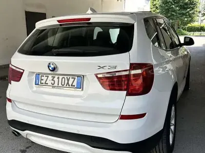 Usata BMW X3 xLine 190 CV (139 kW) 2015 Bianco SUV