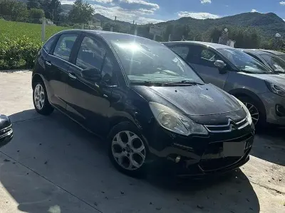 Usata Citroën C3 68 CV (50 kW) 2012 Nero Berlina