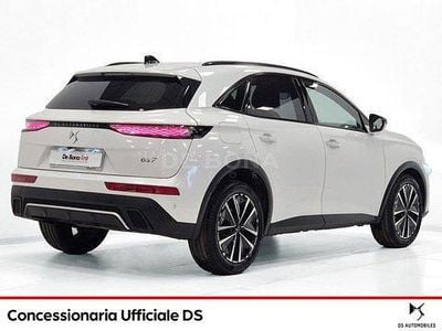 Usata DS Automobiles DS7 Crossback Opera 131 CV (96 kW) 2023 Bianco SUV