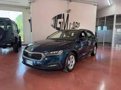 Usata Skoda Octavia Style 110 CV (80 kW) 2023 Blu Station wagon