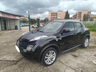 Usata Nissan Juke Tekna 110 CV (80 kW) 2011 Nero SUV