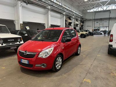 Usata Opel Agila Enjoy 86 CV (63 kW) 2009 Rosso Utilitaria