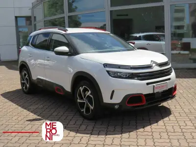 Usata Citroën C5 Aircross PureTech 181 CV (133 kW) 2019 Bianco SUV