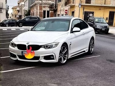 Usata BMW 420 M Sport 184 CV (135 kW) 2013 Bianco Coupé