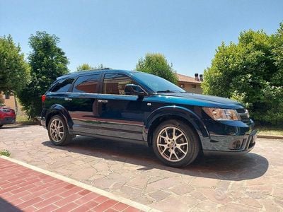 Usata Fiat Freemont Lounge 140 CV (102 kW) 2014 Blu SUV