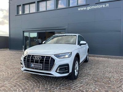 Usata Audi Q5 Business 204 CV (150 kW) 2021 Bianco SUV