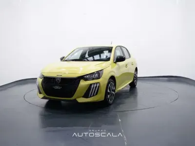 Nuova Peugeot 208 Style 101 CV (74 kW) 2025 Giallo agueda [m0eq] Utilitaria