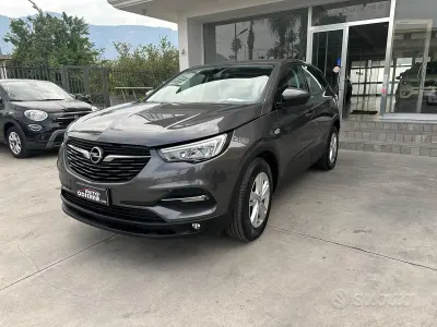 Usata Opel Grandland X Ultimate 131 CV (96 kW) 2020 Grigio SUV