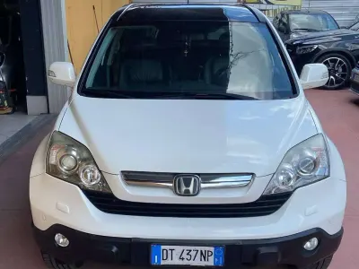 Usata Honda CR-V Exclusive 150 CV (110 kW) 2009 Bianco SUV