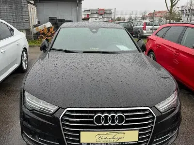 Usata Audi A7 S-Line 218 CV (160 kW) 2026 Nero Berlina